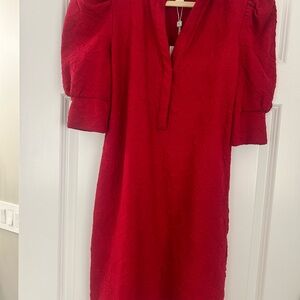 Lilly Pulitzer Vibrant Red   Dress